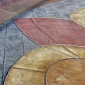 long island concrete texturing mats