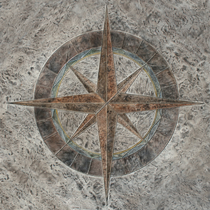 Proline stamp concrete medallion stamps
